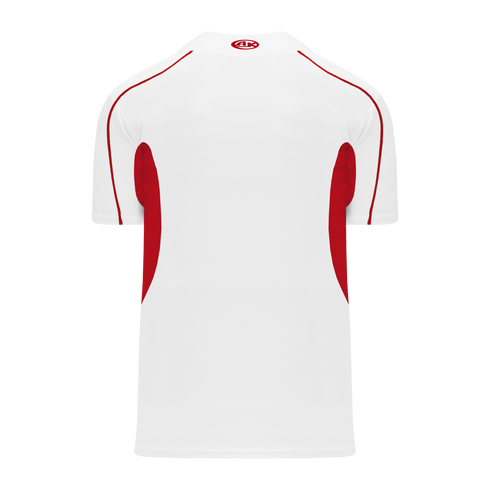 Athletic Knit One Button Pro Placket Baseball Jersey with Underarm Inserts (BA1745)
